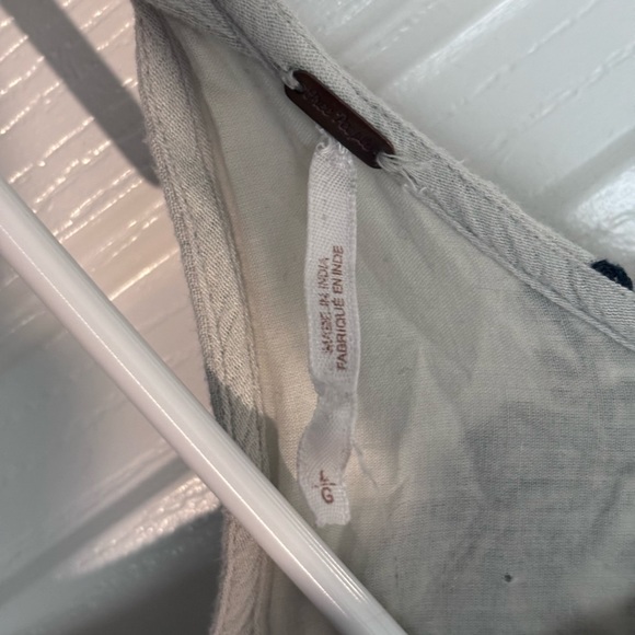 Free People Embroidered Austin Mini Dress - Picture 9 of 9